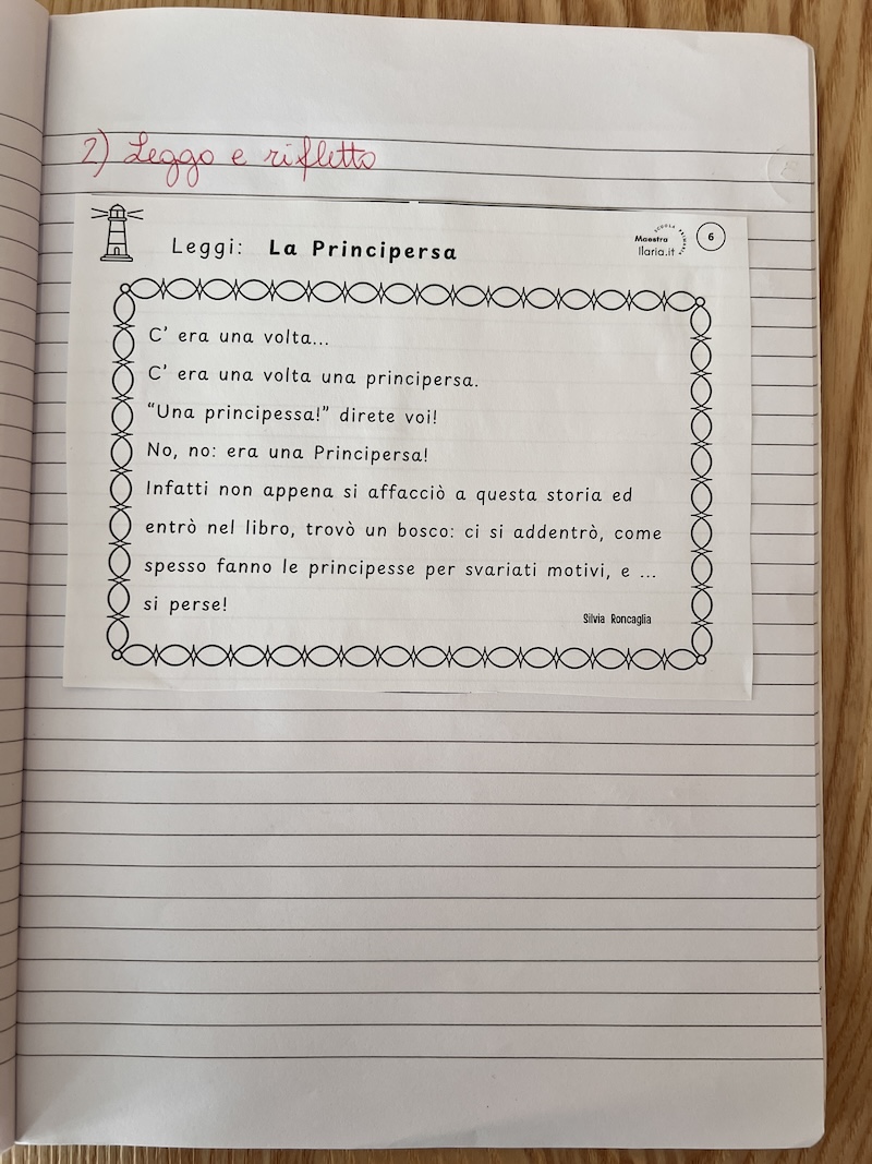 POESIA DI SILVIA RONCAGLIA - LA PRINCIPERSA