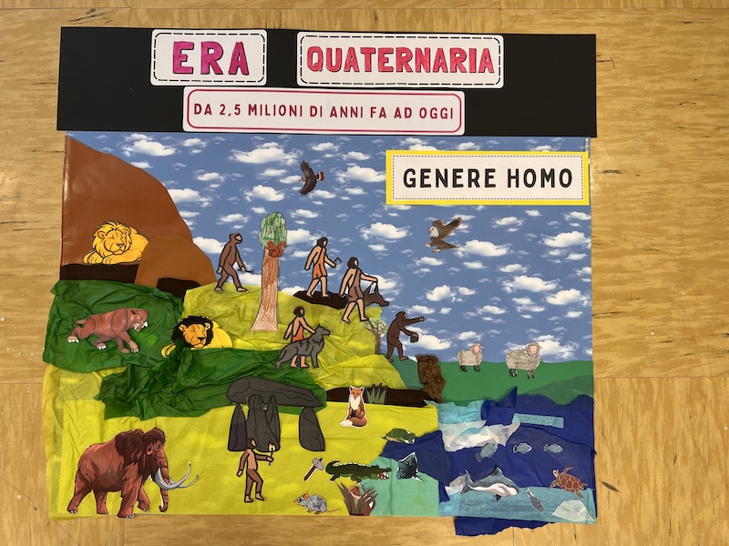 ERA QUATERNARIA Cartellone completo