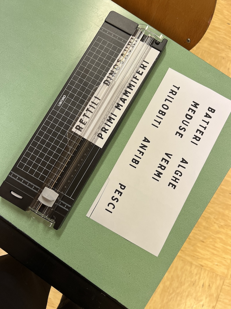 ETICHETTE PER CARTELLONE etichette pronte da tagliare per essere incollate
