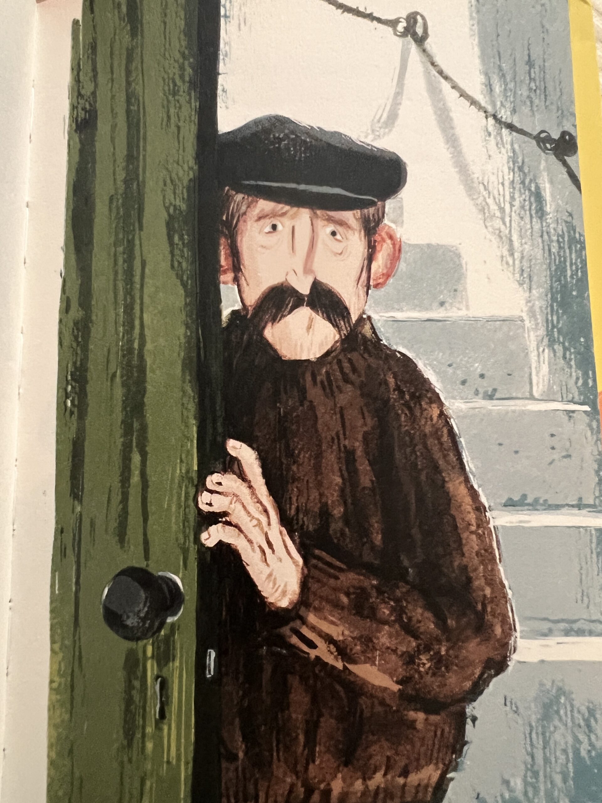 IMMAGINE DA DESCRIVERE _L'UOMO DEL FARO