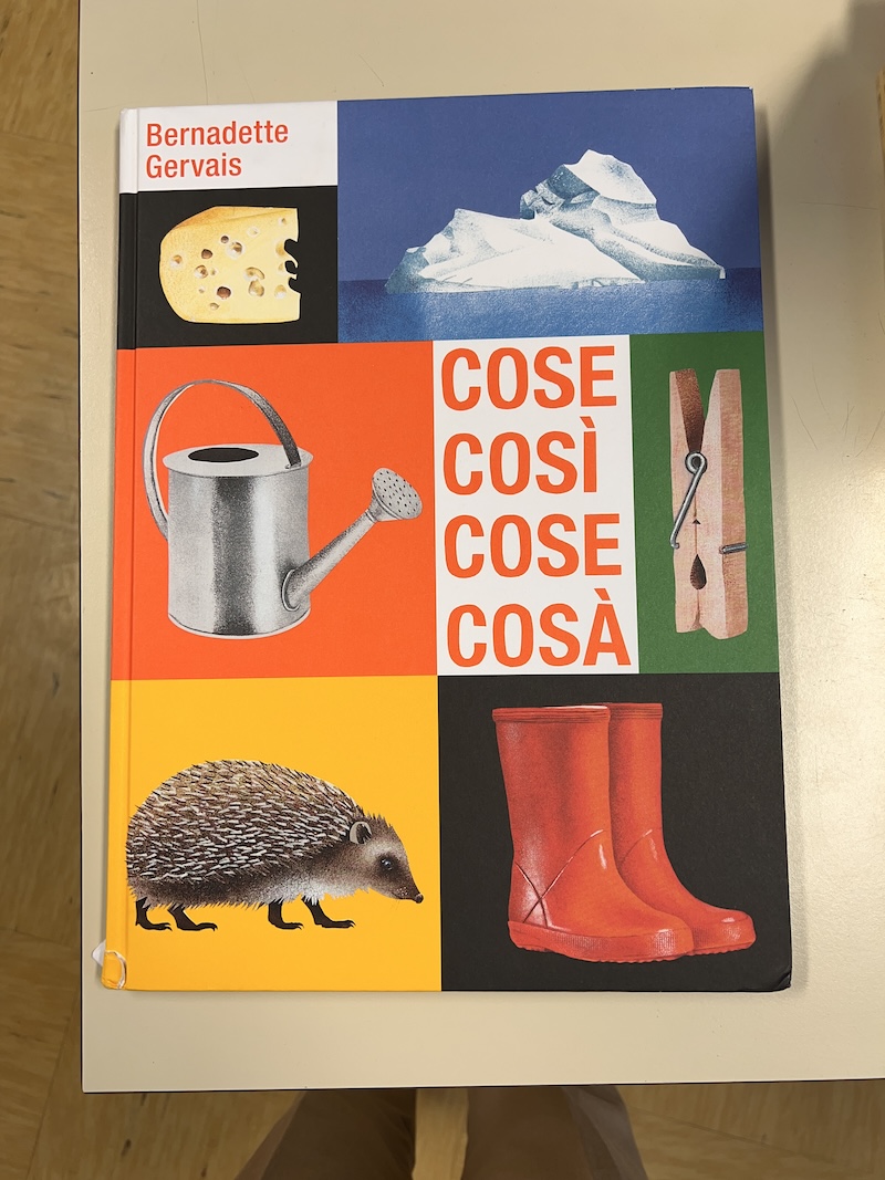 UN ALBO ILLUSTRATO DA PORTARE IN CLASSE