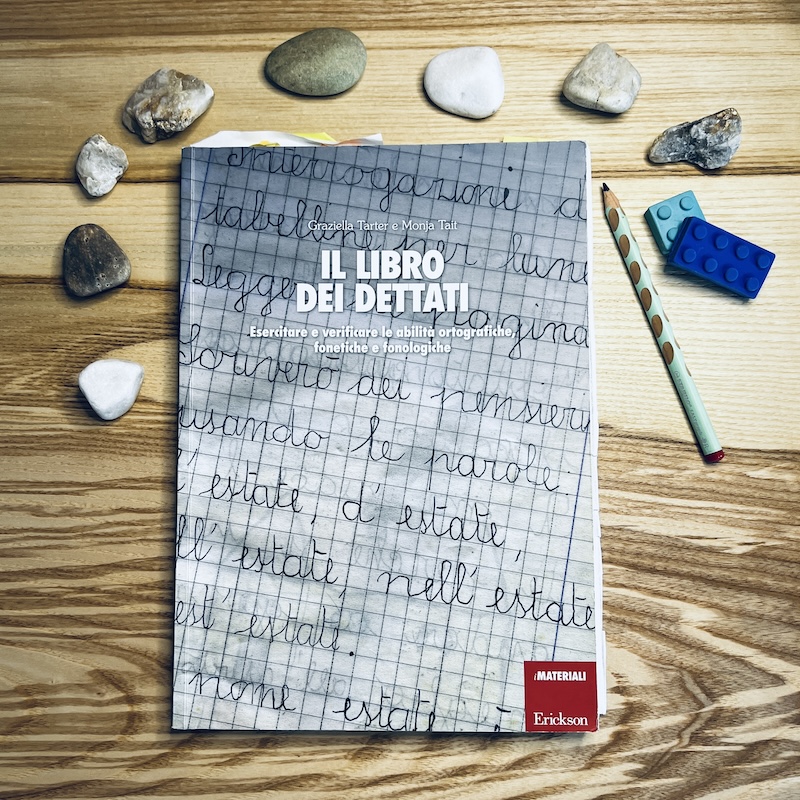 IL LIBRO DEI DETTATI Manuale per dettati dalla 1^ alla 5^