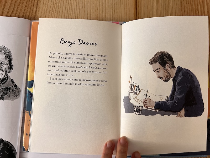 L'illustratore del libro