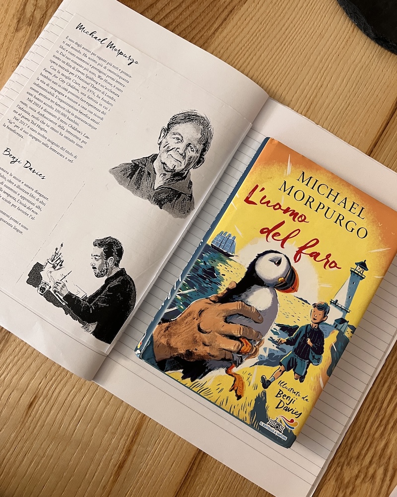 Conclusione attività relative al libro L'uomo del faro