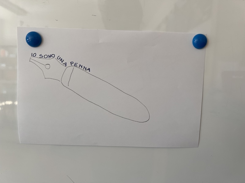 Iniziamo a realizzare un calligramma
