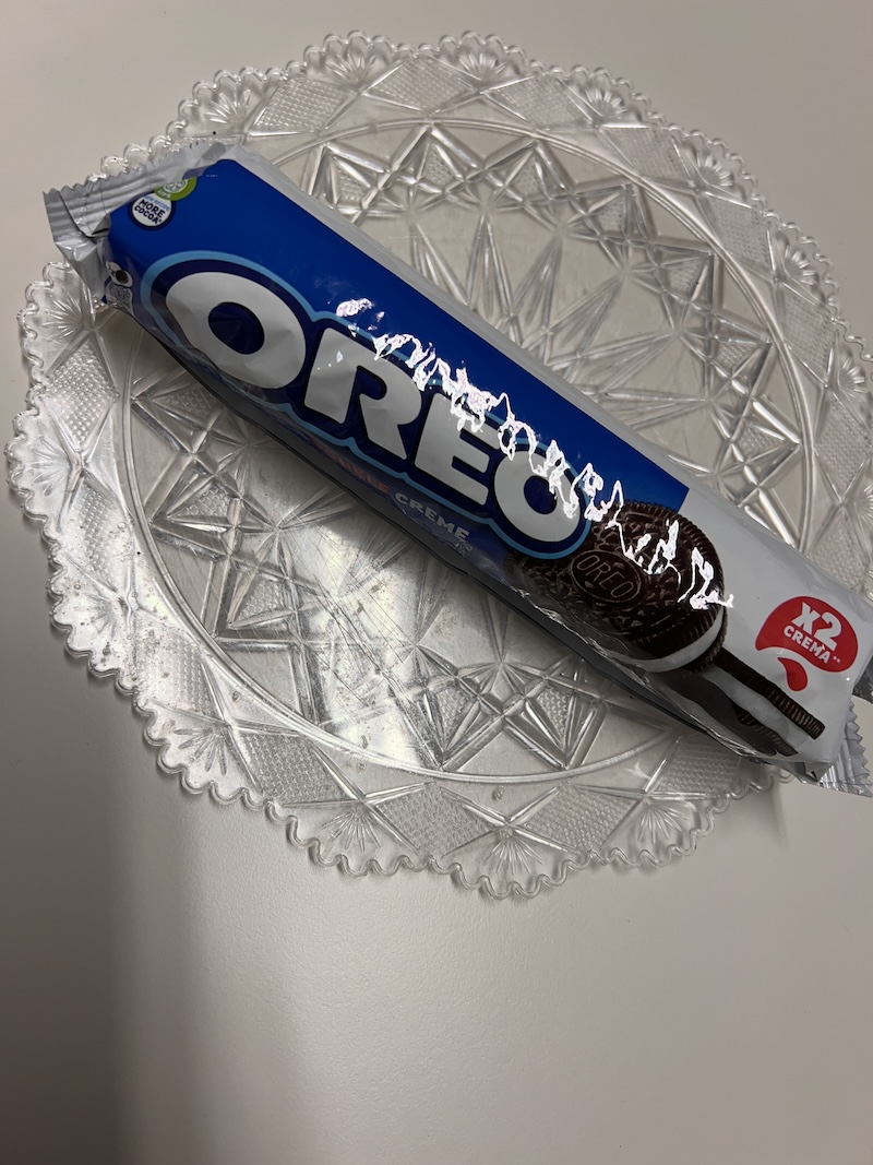 I BISCOTTI OREO CHE CI HANNO AIUTATI