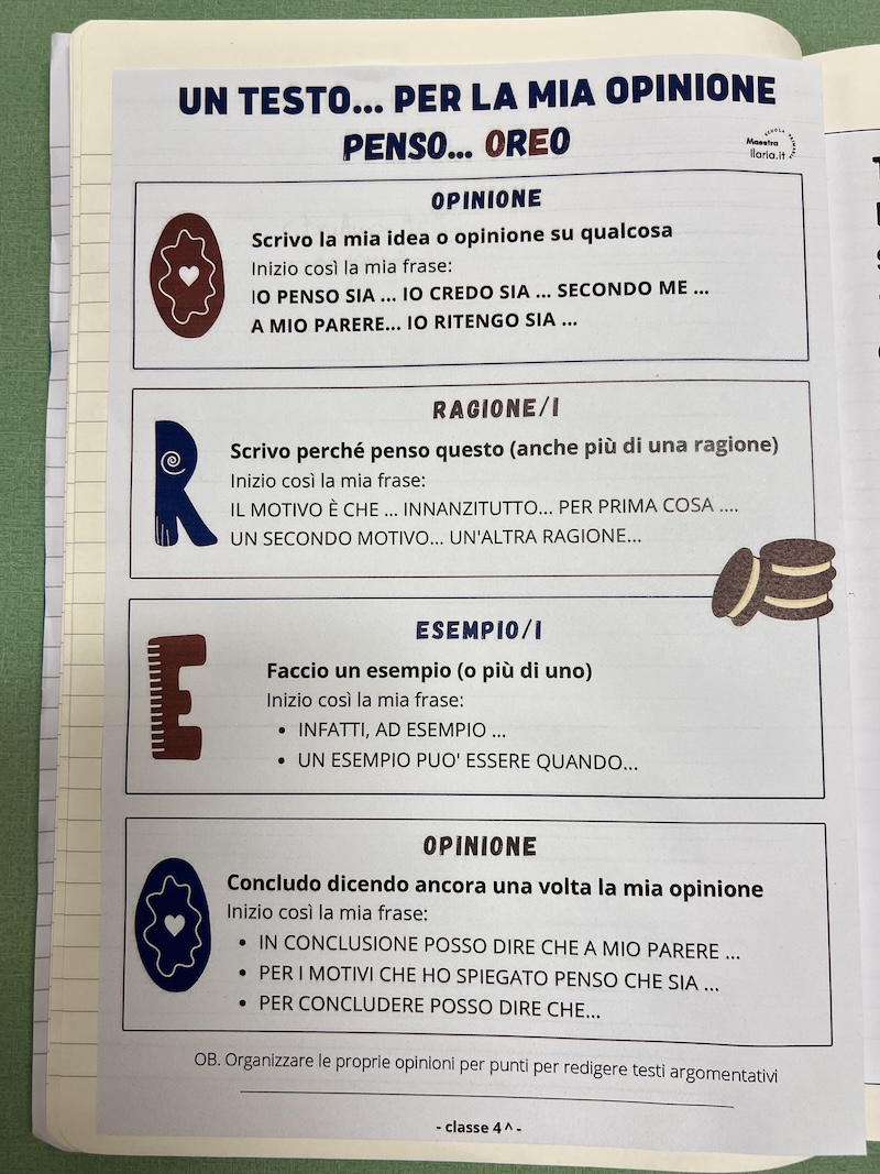 SCHEDA DIDATTICA CON STRATEGIA