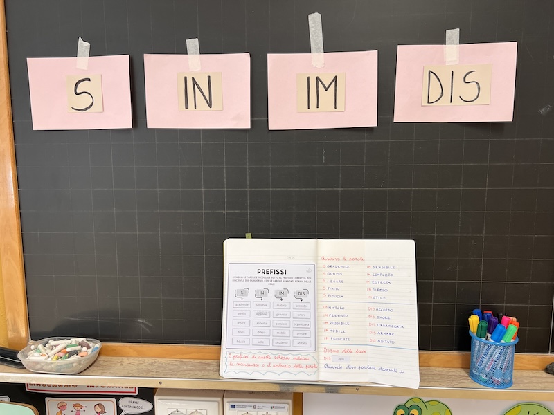 IL LAVORO IN CLASSE