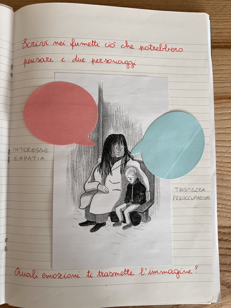 LAVORO SUL MIO QUADERNO