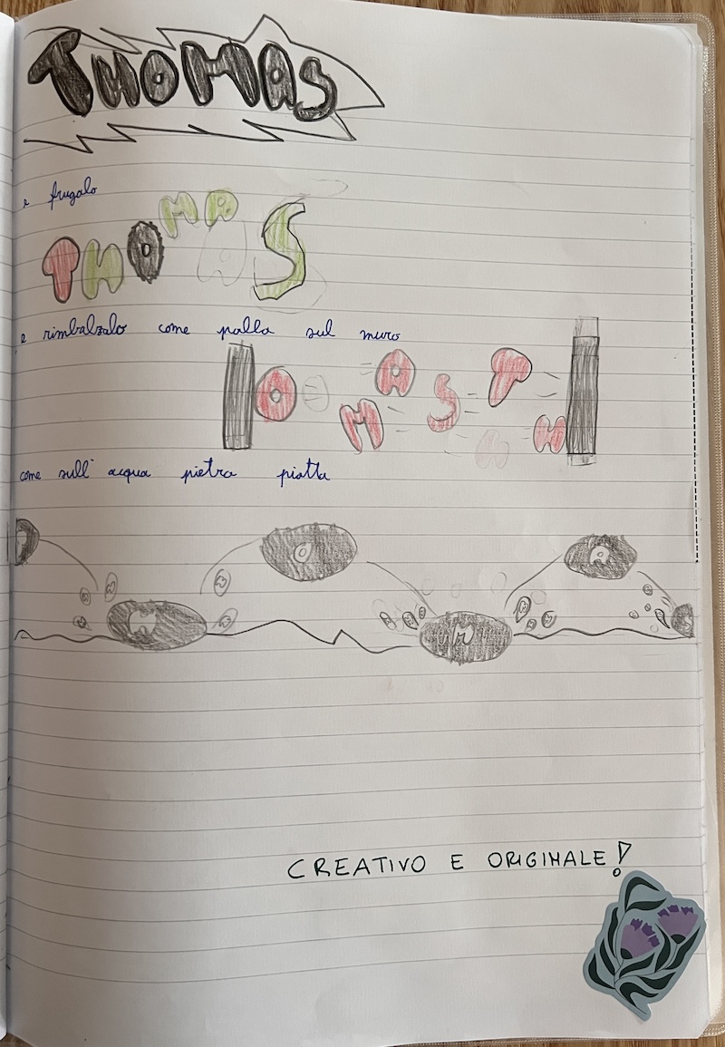 RAPPRESENTAZIONE DEL NOME 2