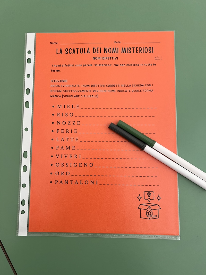 SCHEDA E PENNARELLI SCHEDA_DIDATTICA_PER_IL_LAVORO_IN_PICCOLO_GRUPPO