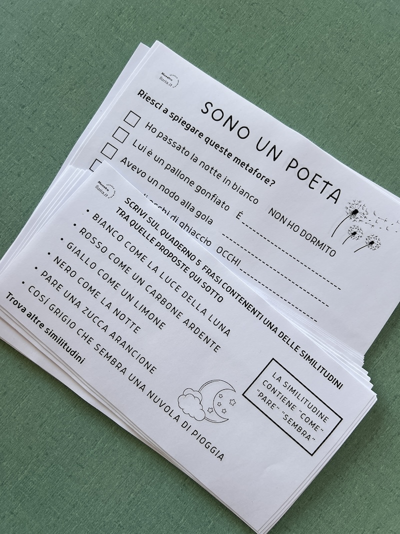 SCHEDE DIDATTICHEFOTOCOPIATE