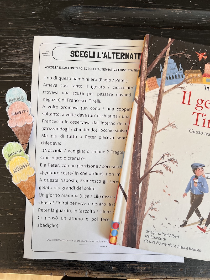 ALBO ILLUSTRATO E ATTIVITA’ DIDATTICHE SCHEDA DIDATTICA E LIBRO