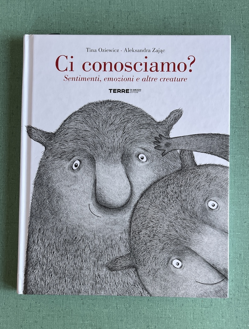 COPERTINA ALBO ILLUSTRATO ALBO ILLUSTRATO SULLE EMOZIONI