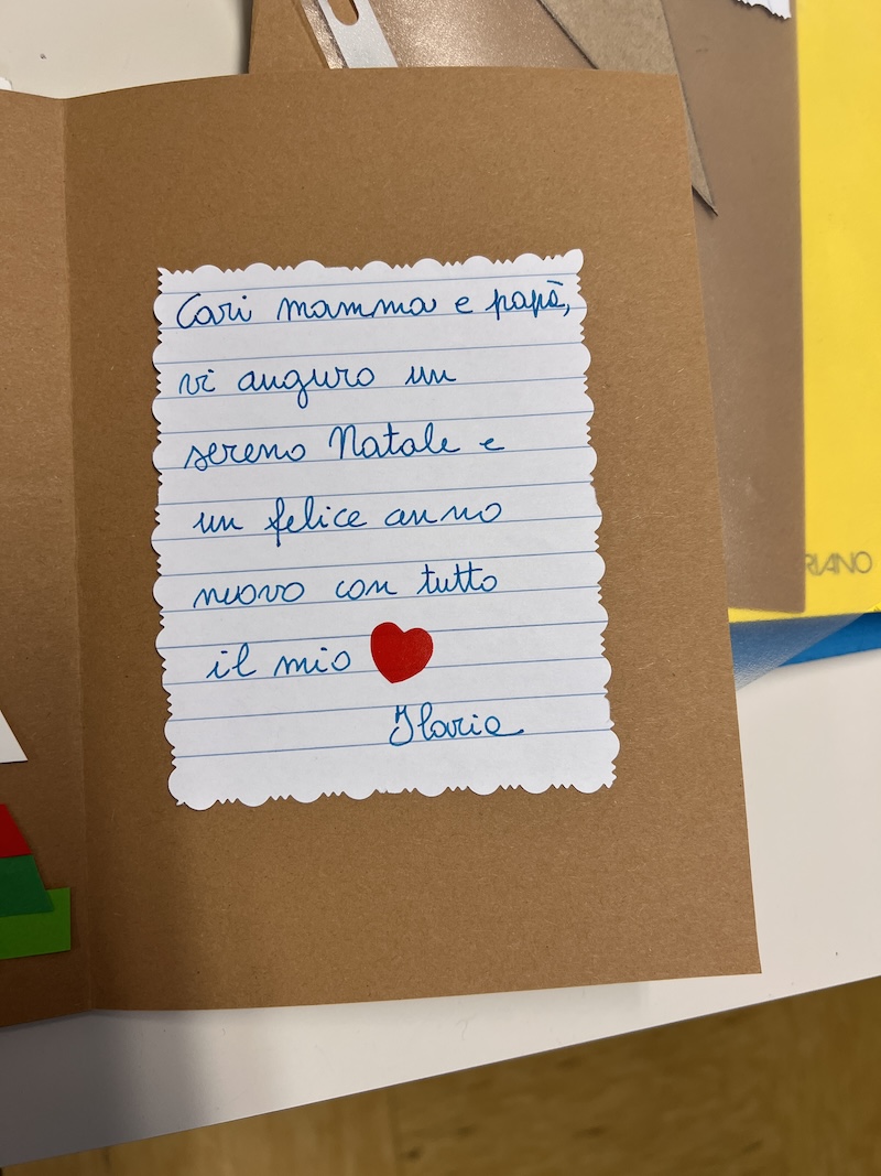 ESEMPIO INTERNO DESTRO ESEMPIO DI MESSAGGIO D'AUGURI