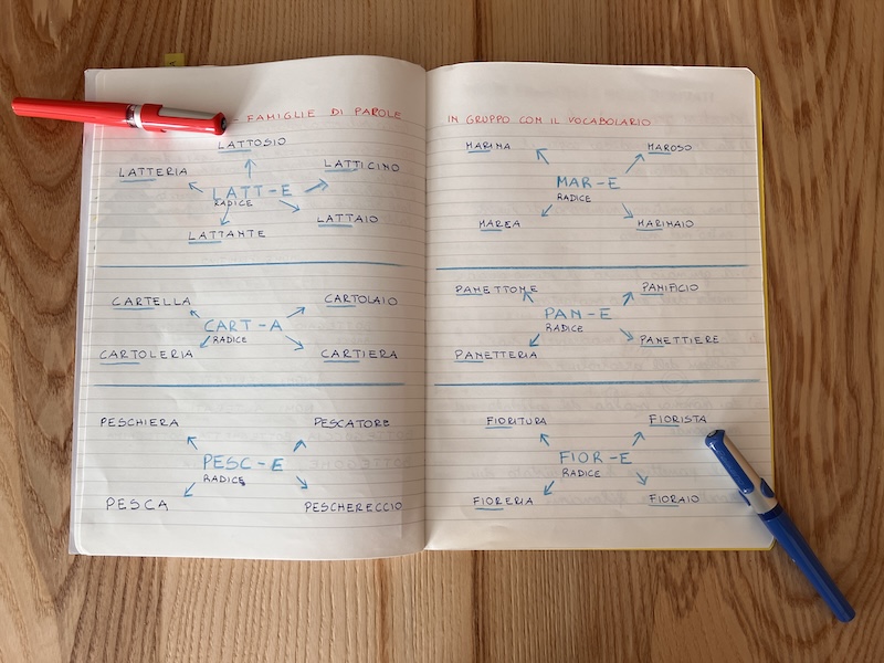 ESERCIZIO SUL QUADERNO PROVA DEL LAVORO