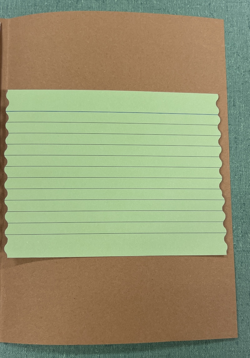 FOGLIO VERDE SU CUI SCRIVERE L’AUGURIO FOGLIO COLORATO SU CUI SCRIVERE