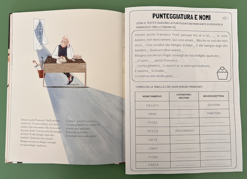 PAGINA ALBO E SCHEDA DIDATTICA immagine e attività didattica collegata