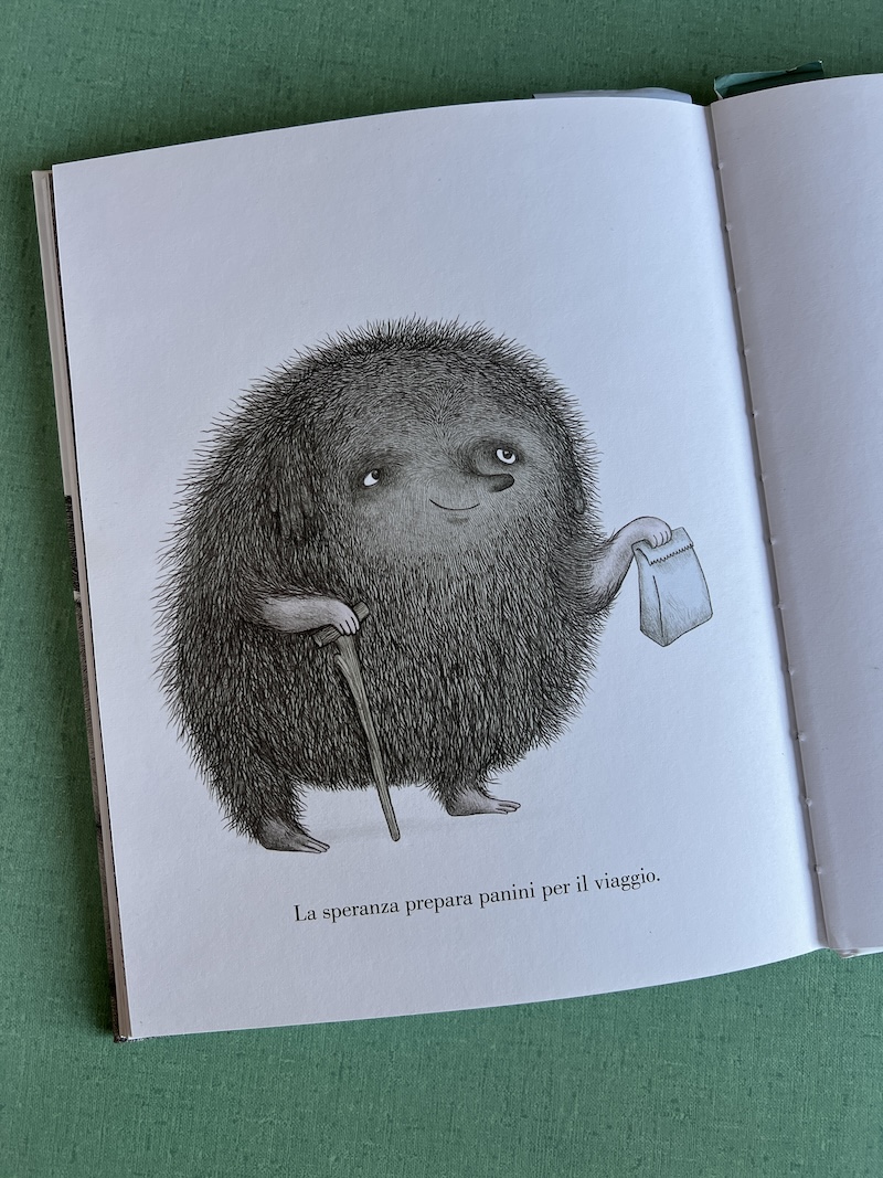 PRIMA IMMAGINE RELATIVA A SPERANZA TAVOLA ALBO ILLUSTRATO