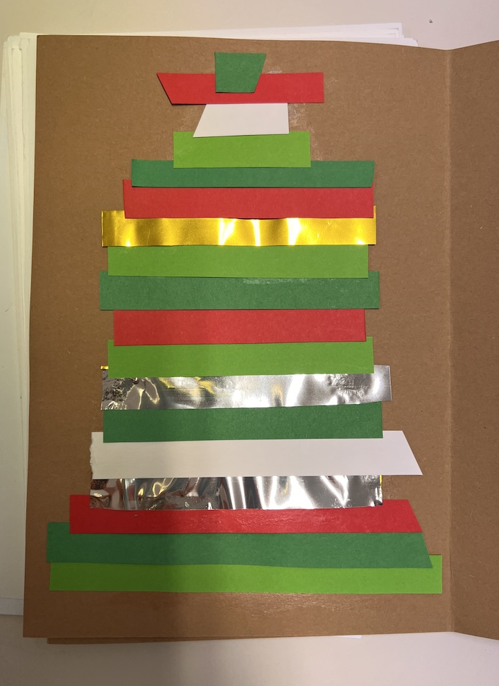 RETRO DELLL’ALBERO BIGLIETTO INTERNO