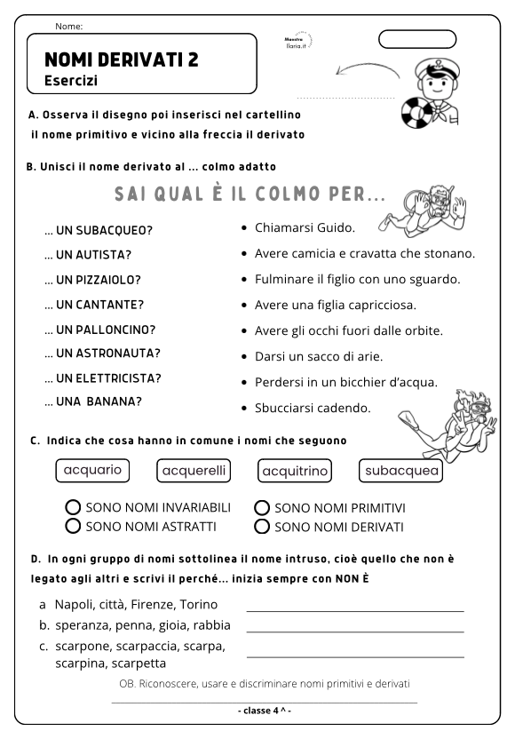 SCHEDA DERIVATI 2 SCHEDA DIDATTICA 2