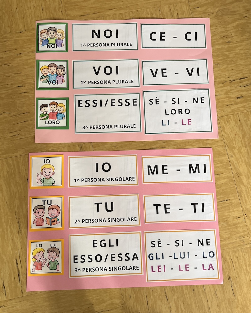 CARTELLONI PRONTI ASSEMBLATI