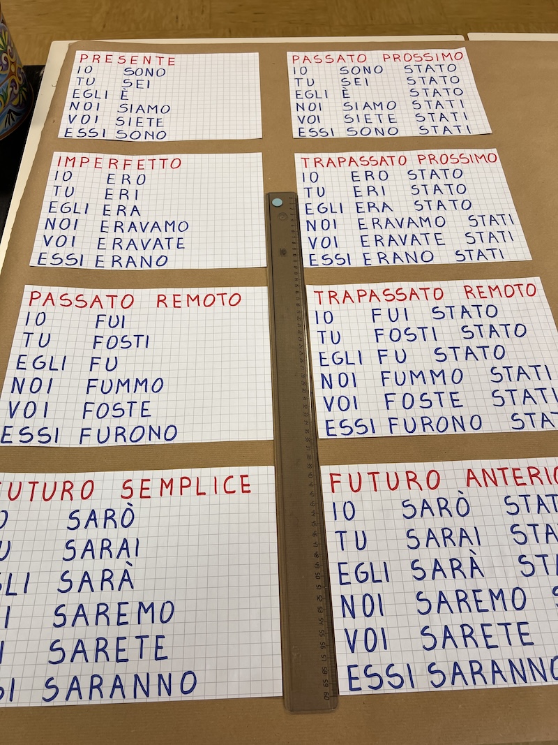 CARTELLONE INDICATIVO