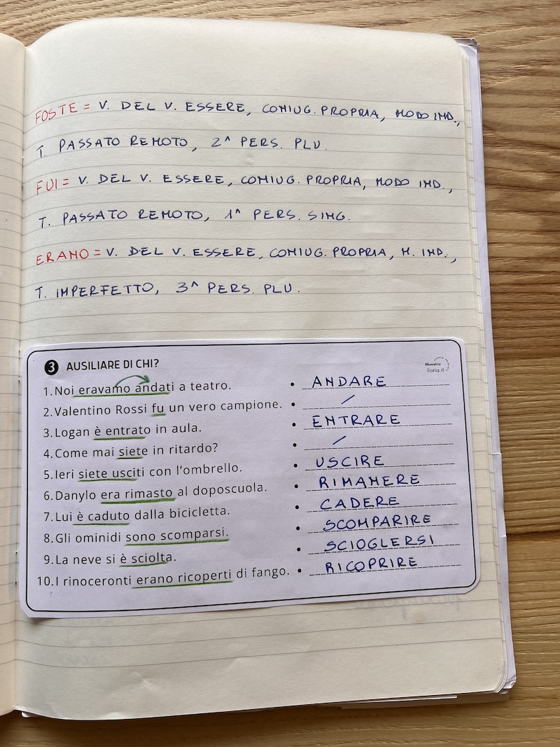 CONCLUSIONE ESERCIZIO