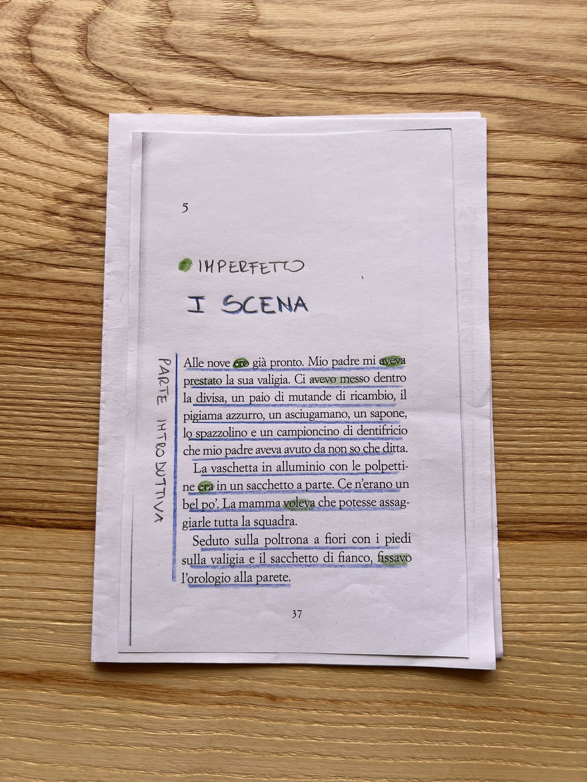 fotocopia del capitolo