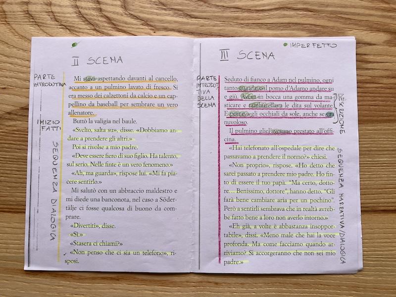 SECONDA E TREZA SCENA - ANALISI