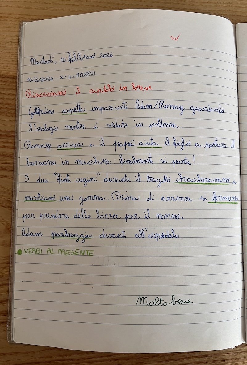 RIASSUNTO SUL QUADERNO DEL CAPITOLO 5