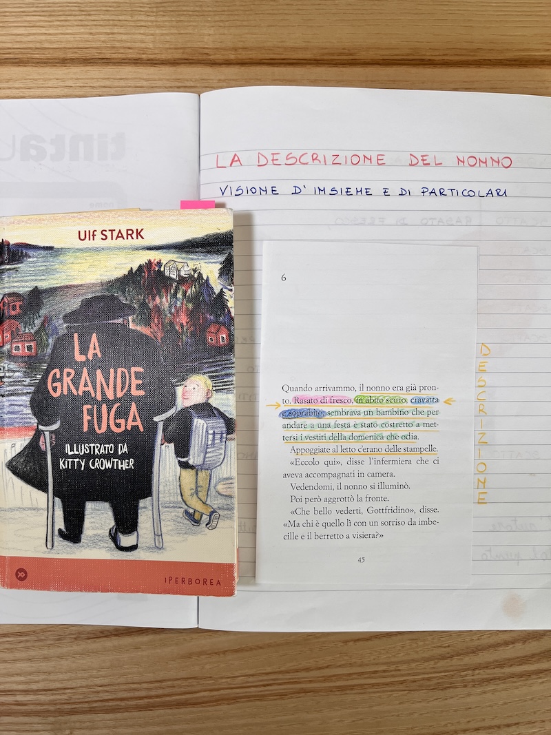 ANALISI DI UN BRANO TRATTO DAL LIBRO