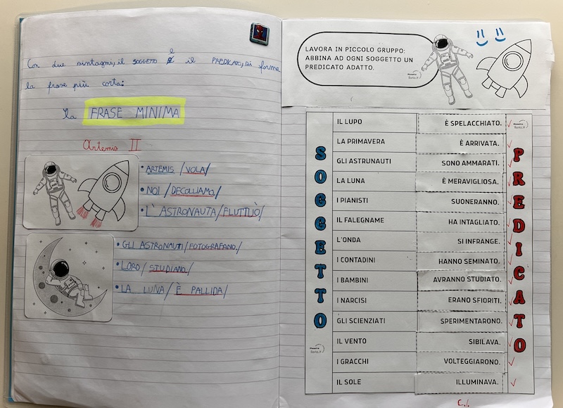 IL QUADERNO DI UN BAMBINO