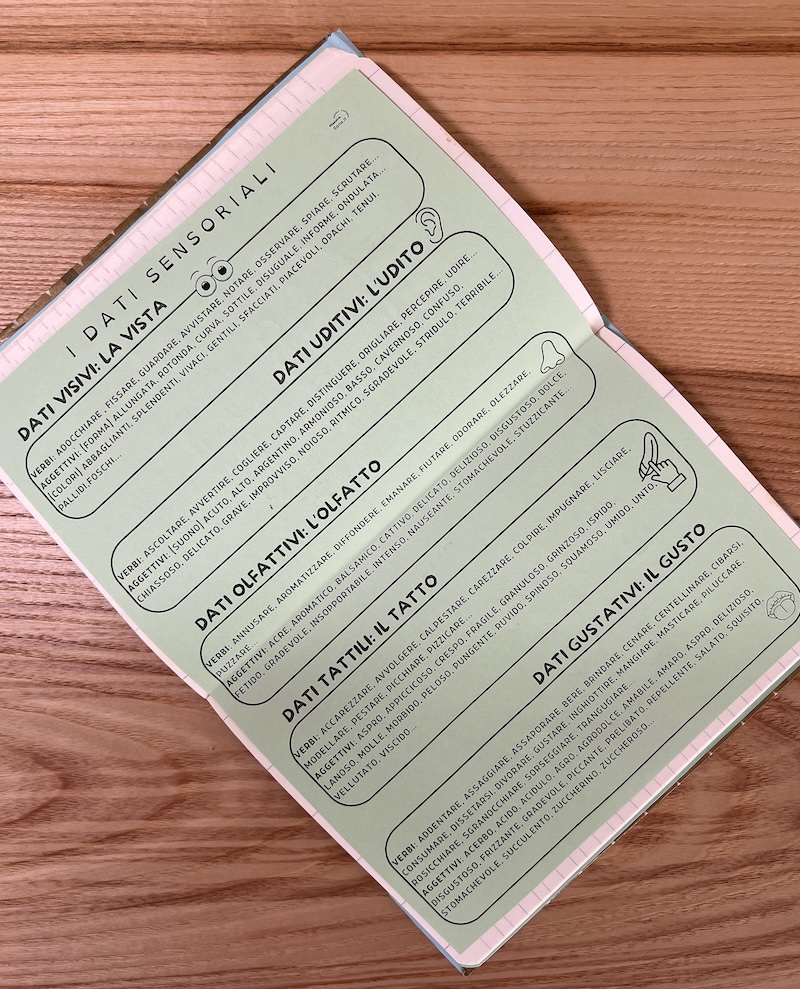 TABELLA PER DESCRIZIONE