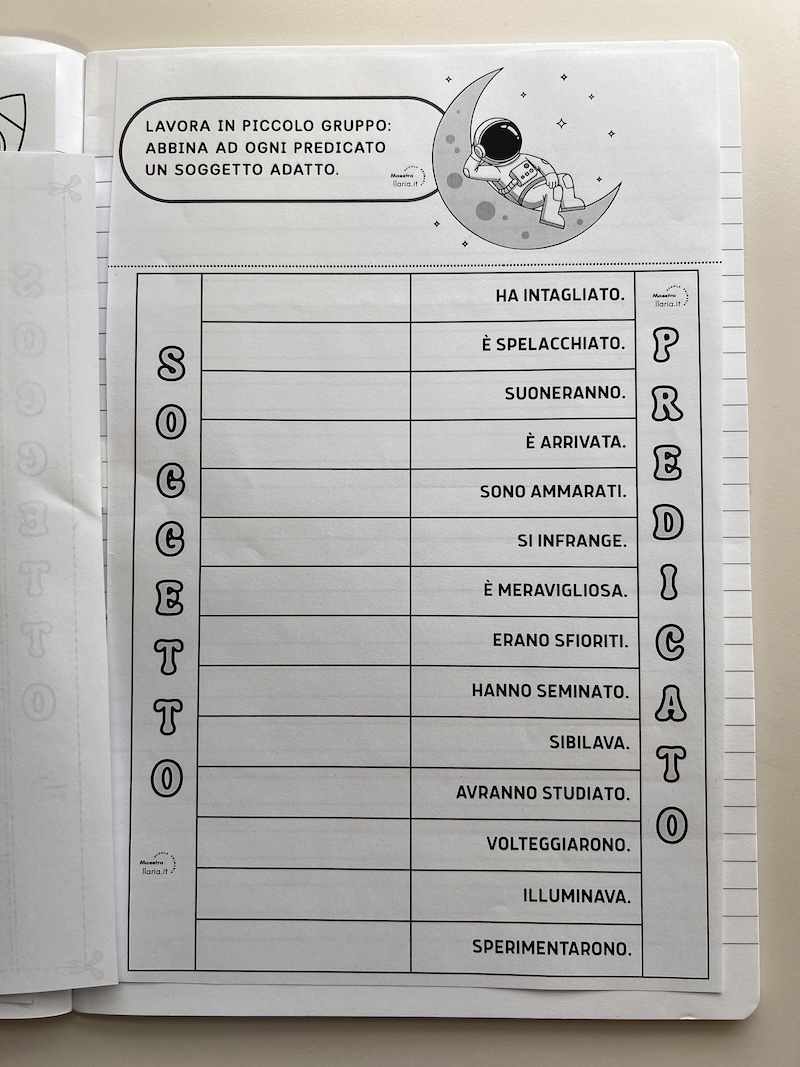 FRASI SENZA I SOGGETTI