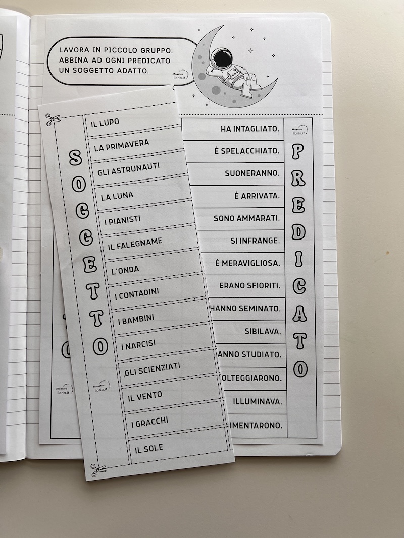 SOGGETTI DA RITAGLIARE E INCOLLARE