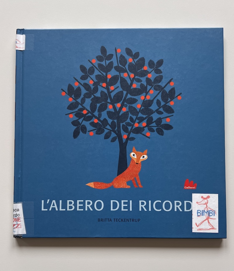 COPERTINA ALBO L'ALPERO DEI RICORDI