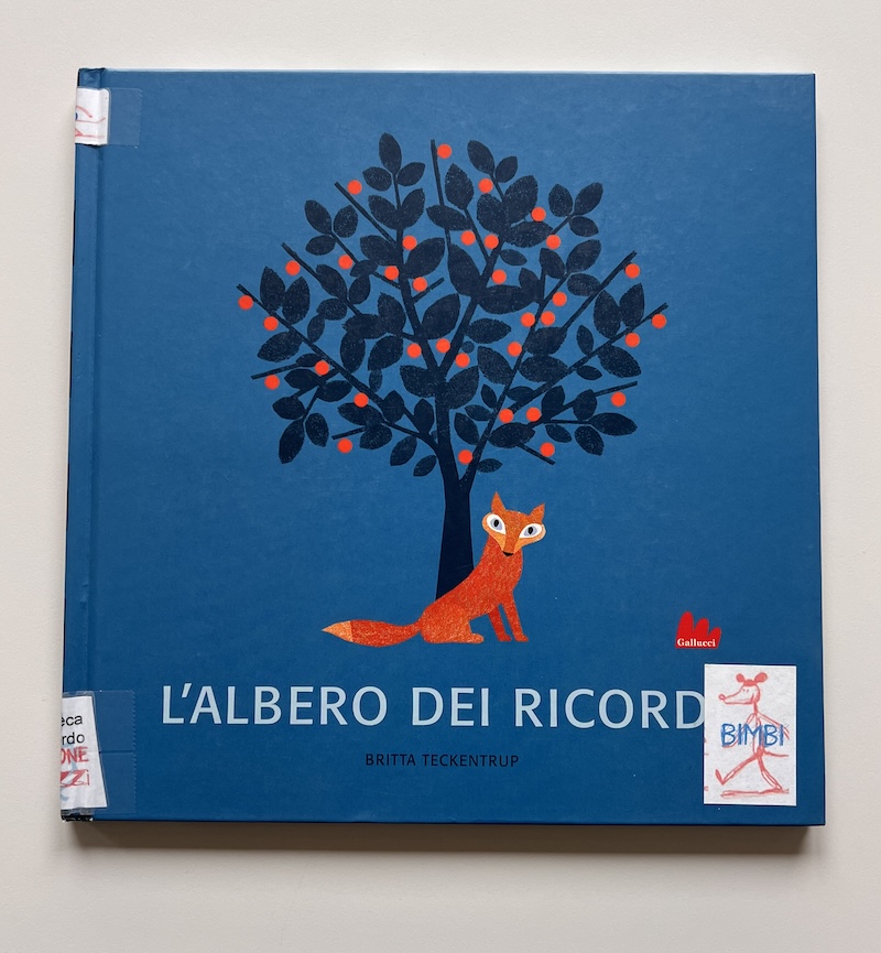 L’ALBERO DEI RICORDI ALBO LETTO IN CLASSE