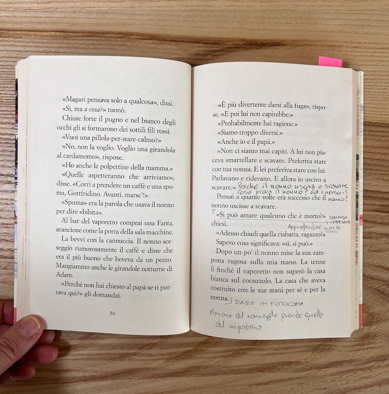 LIBRO CON I MIEI APPUNTI LE PAGINE DEL CAPITOLO CON I MIEI APPUNTI