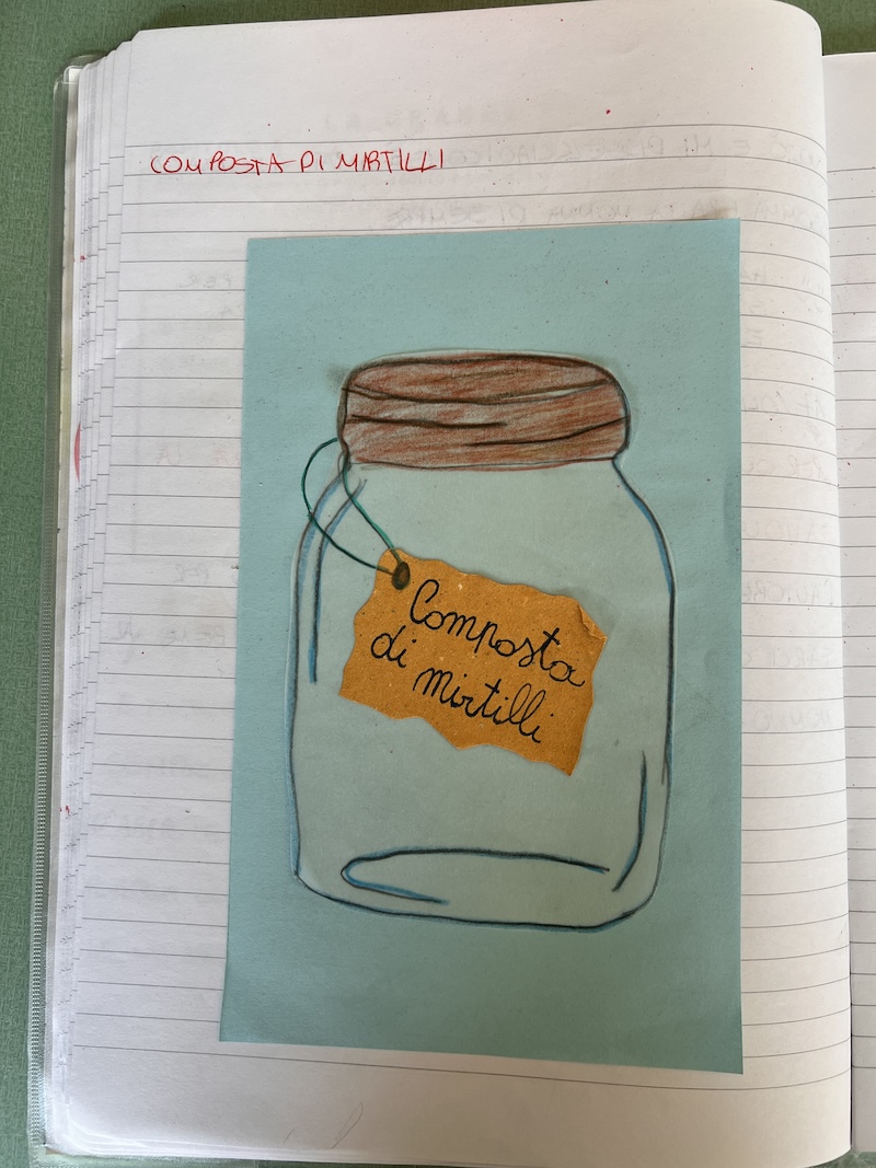 LA COMPOSTA DI MIRTILLI
