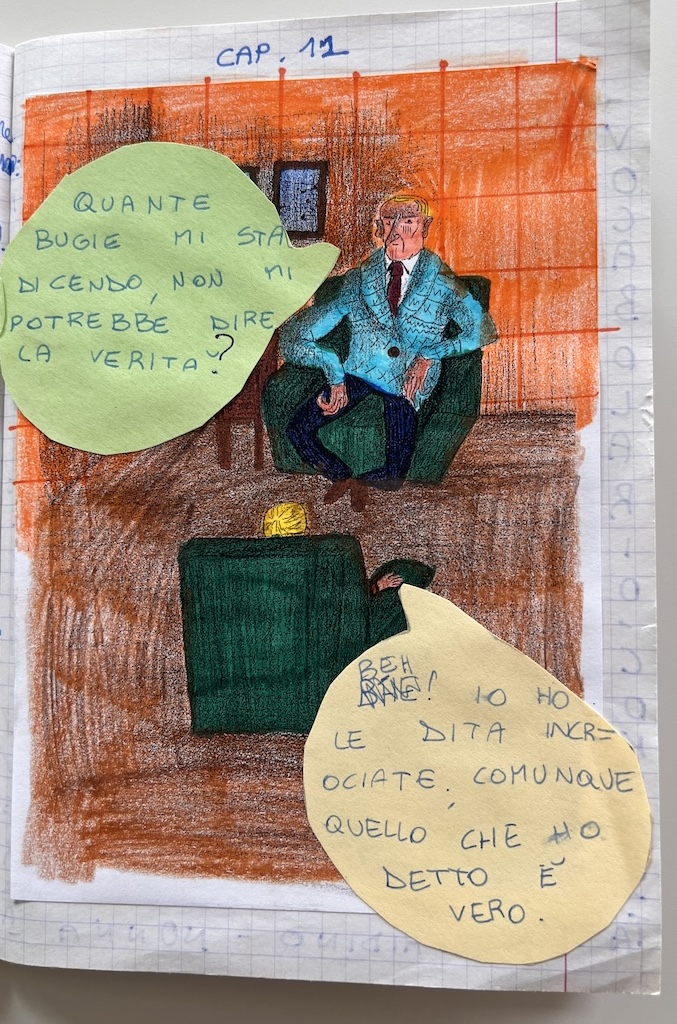 Interpretare i pensieri dei protagonisti